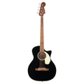 Fender California Deluxe Kingman Acoustic Bass CE Black