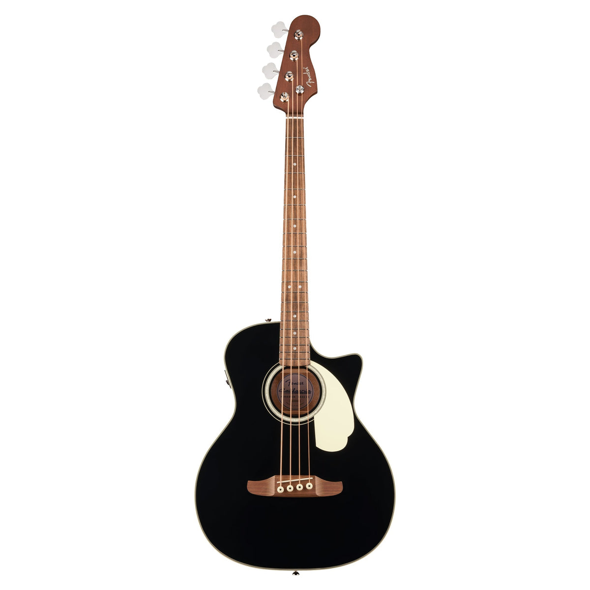 Fender California Deluxe Kingman Acoustic Bass CE Black