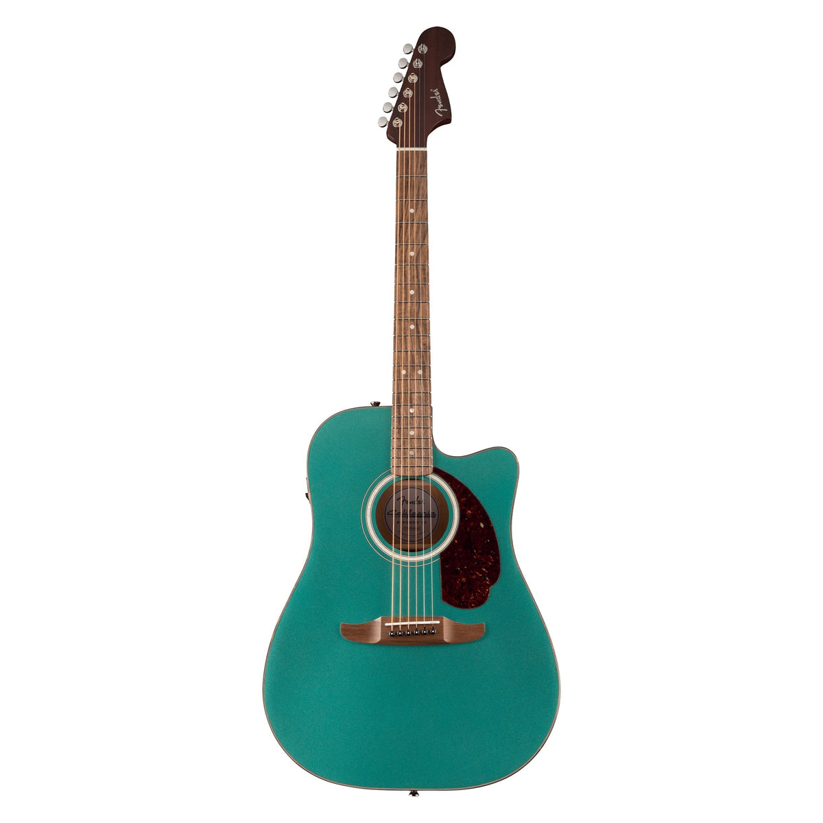Fender California Deluxe Redondo CE Sherwood Green