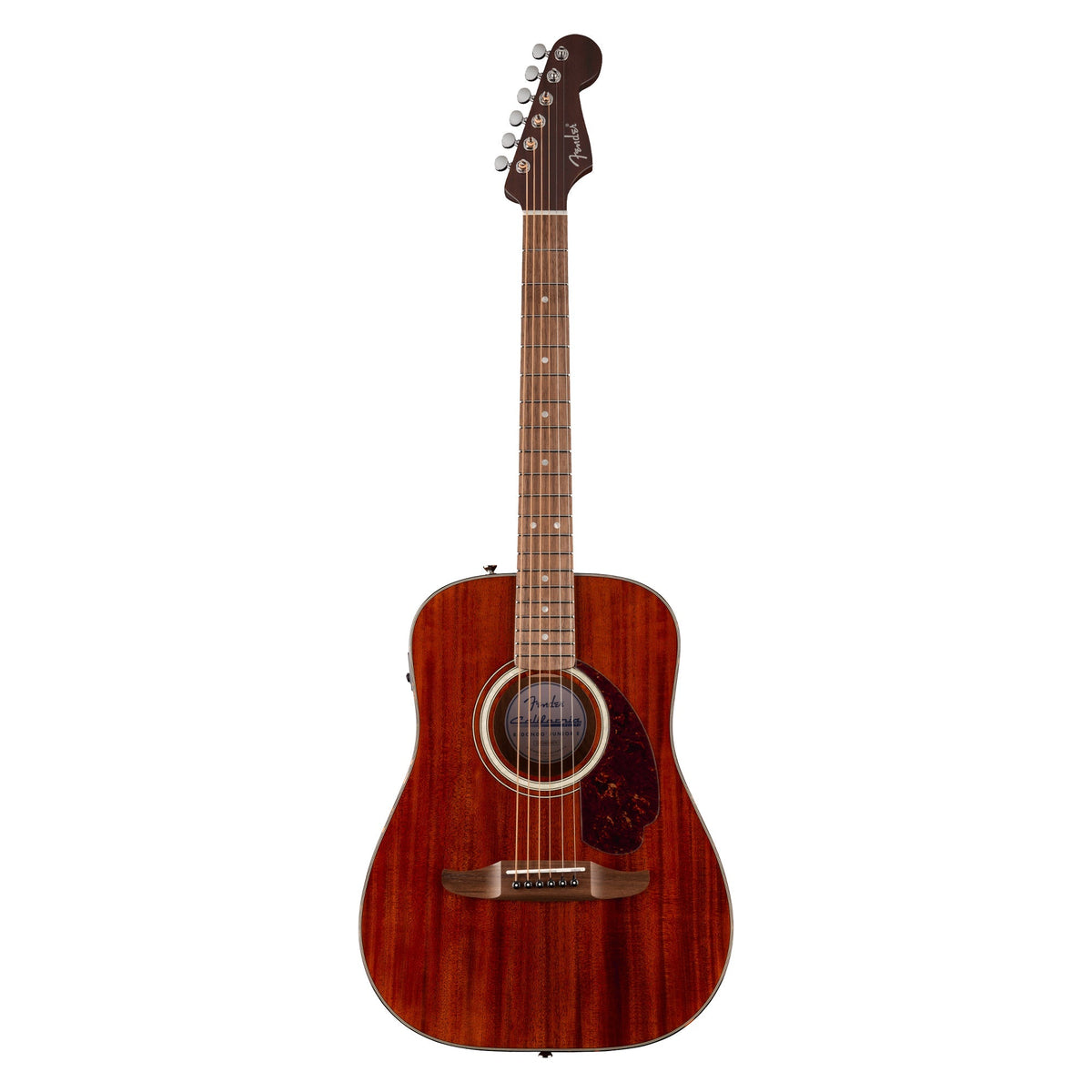 Fender California Deluxe Redondo Jr. E Natural Mahogany