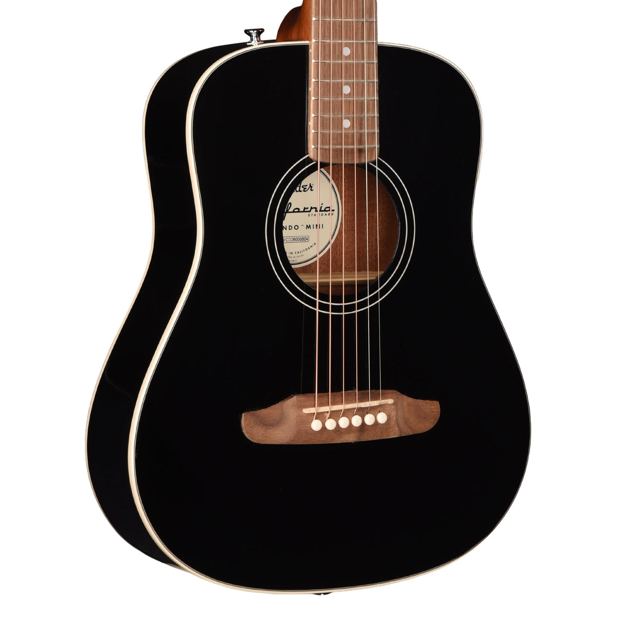 Fender California Standard Redondo Mini Black