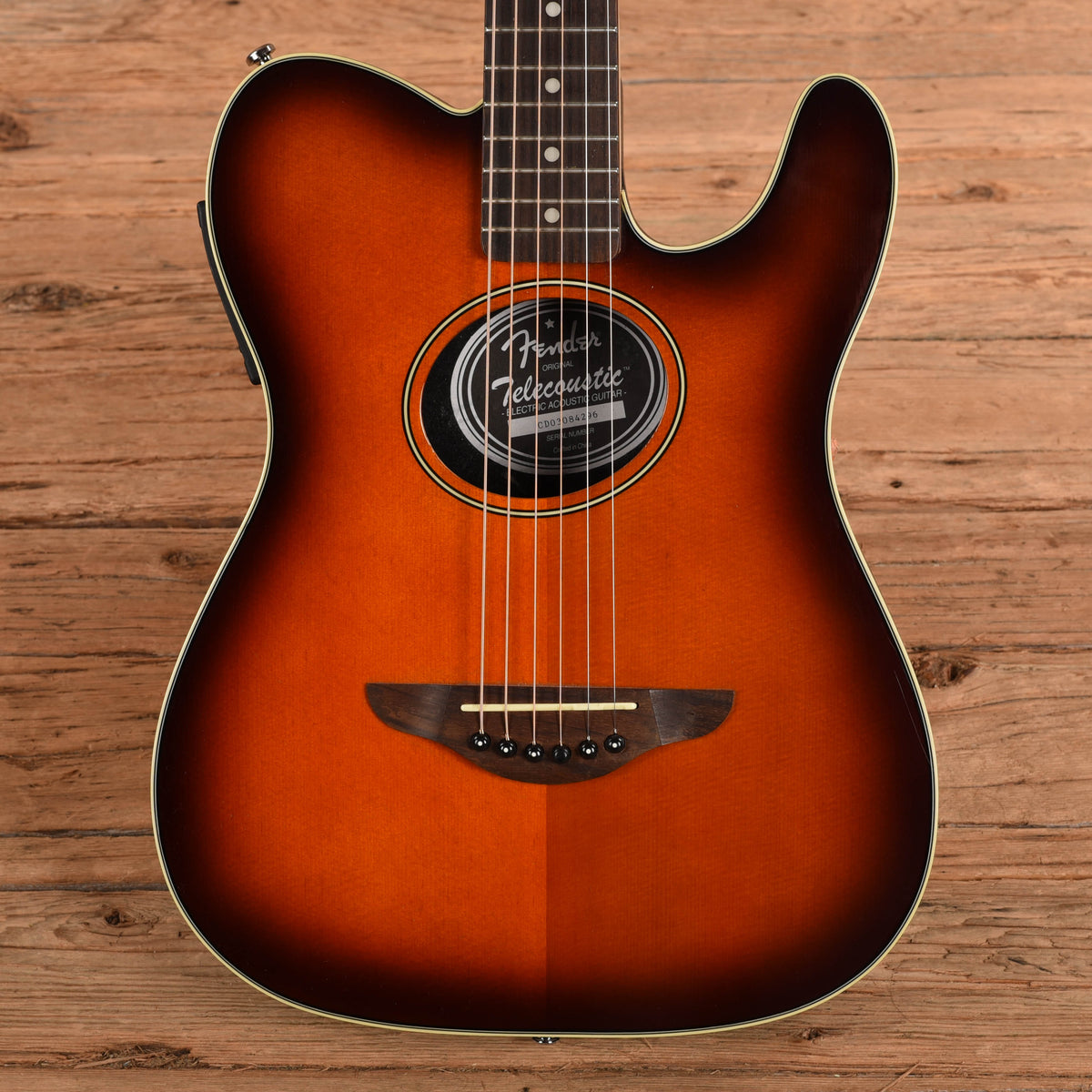 Fender Telecoustic Sunburst 2003