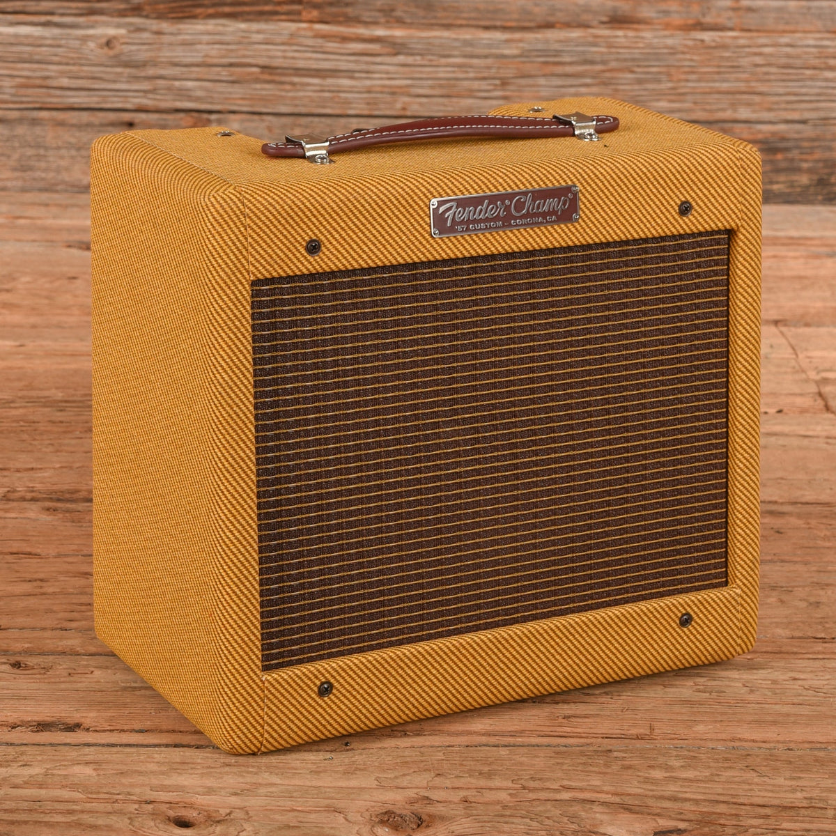Fender '57 Custom Champ 2-Channel 5-Watt 1x8" Guitar Combo Amp