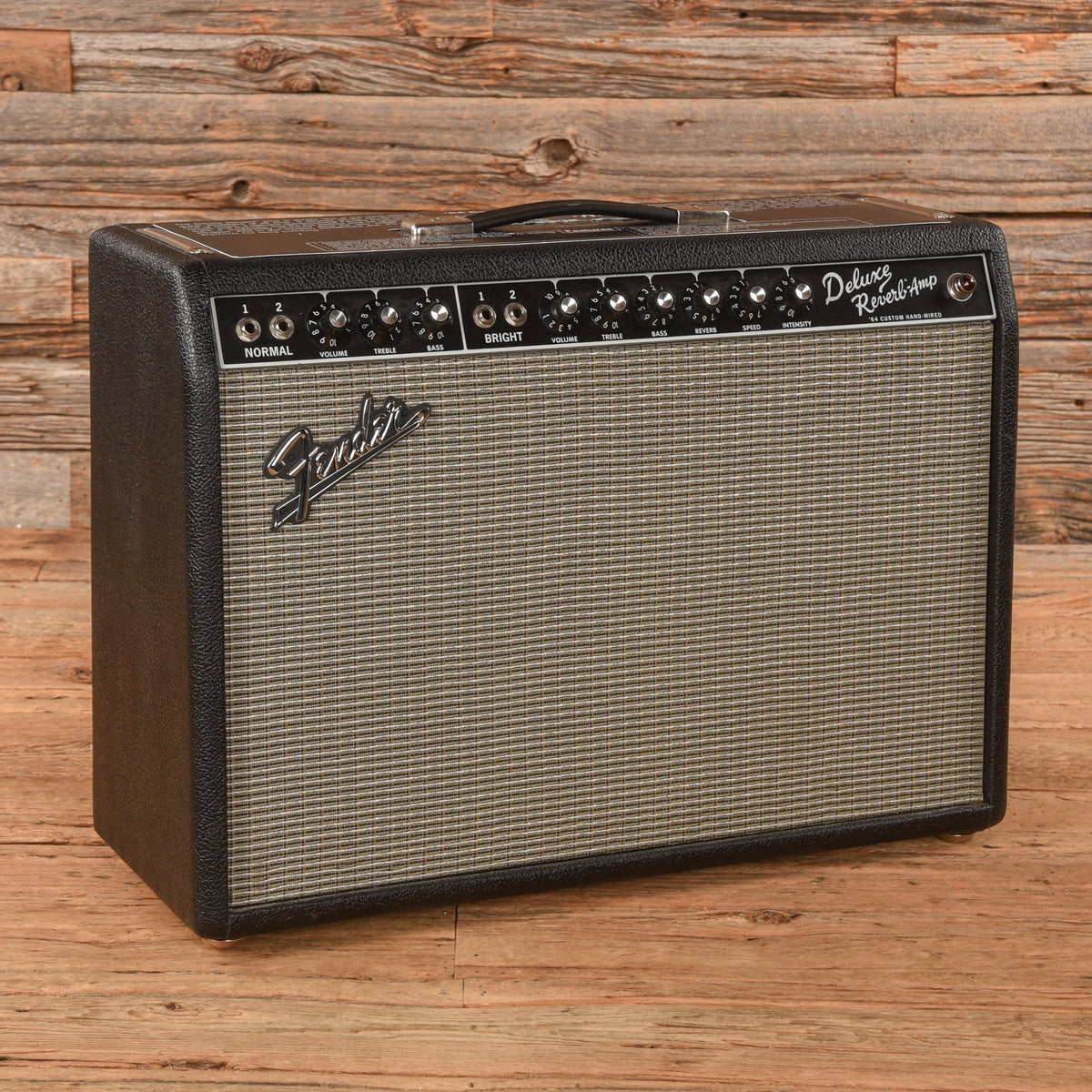 Fender '64 Custom Deluxe Reverb 2-Channel 20-Watt 1x12" Guitar Combo Amp