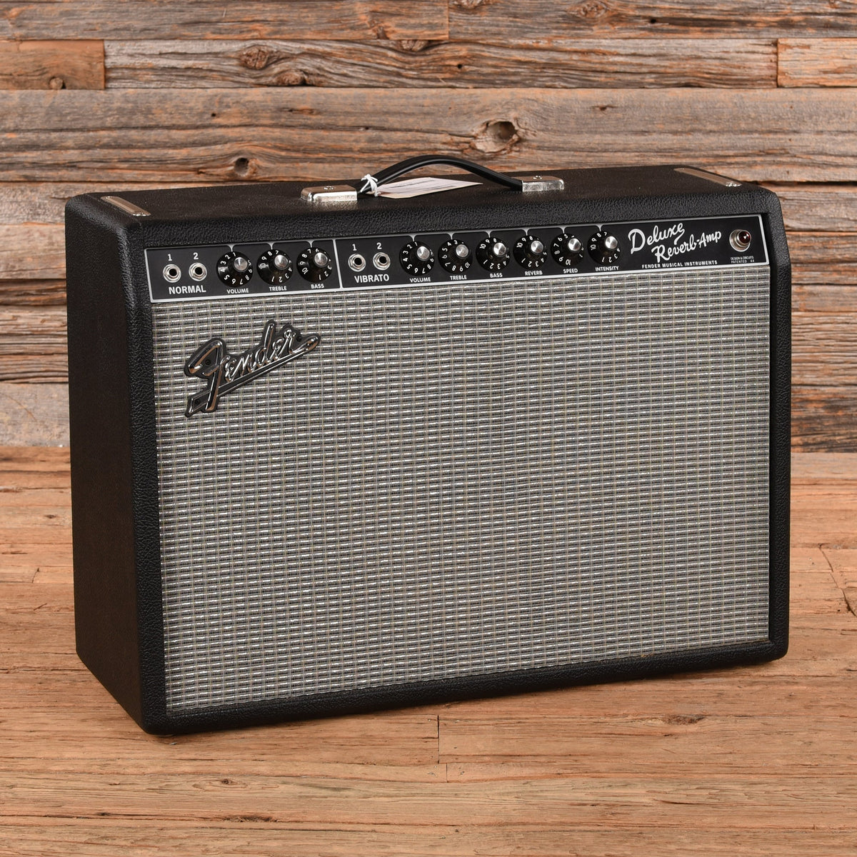 Fender '65 Deluxe Reverb Black 2010