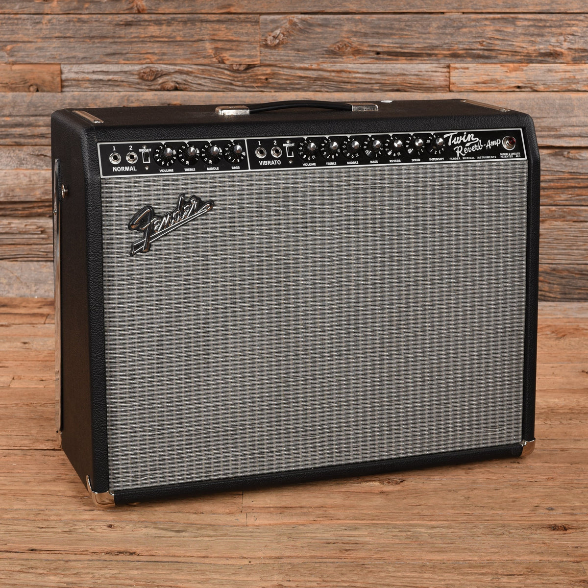 Fender 65 Twin Reverb Reissue 85-Watt 2x12" Guitar Combo