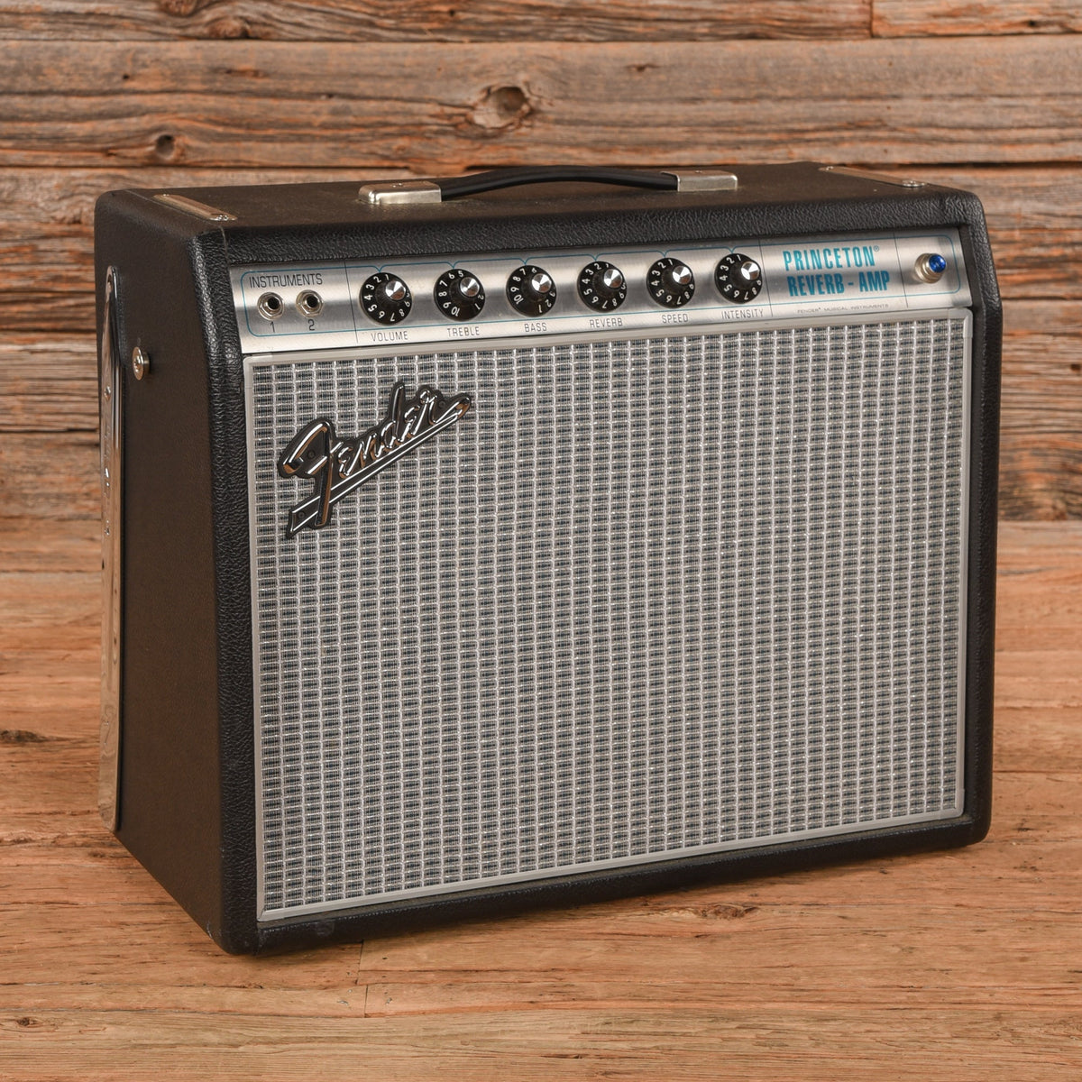 Fender '68 Custom Princeton Reverb 12-Watt 1x10" Guitar Combo Amp