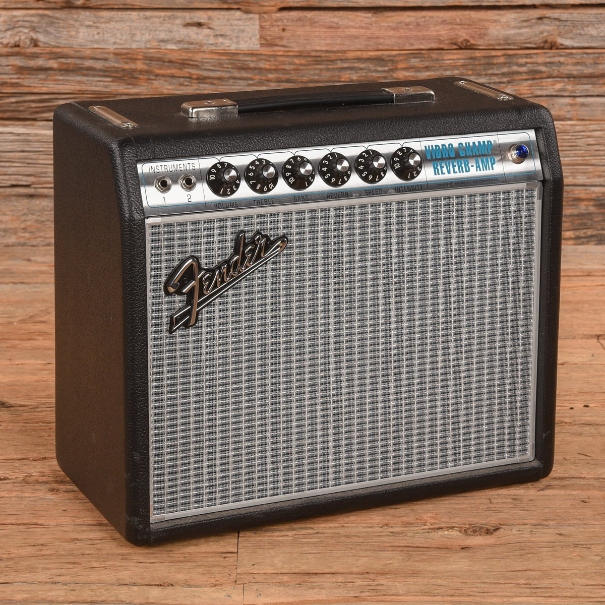 Fender '68 Custom Pro Vibro Champ Reverb 5-Watt 1x10" Guitar Combo