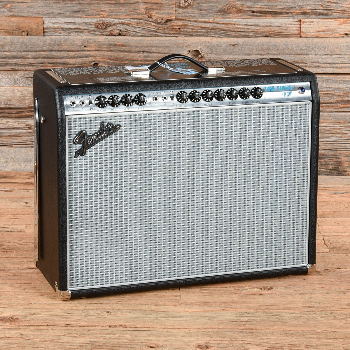 Fender '68 Custom Twin Reverb-Amp 2-Channel 85-Watt 2x12" Guitar Combo