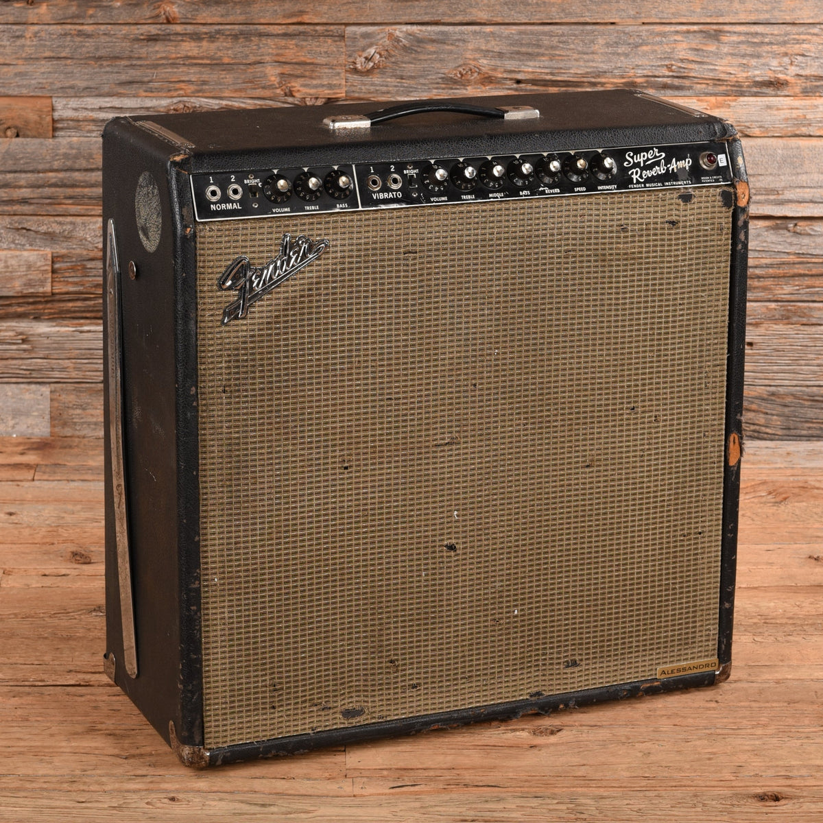 Fender Alessandro Super Reverb  1965