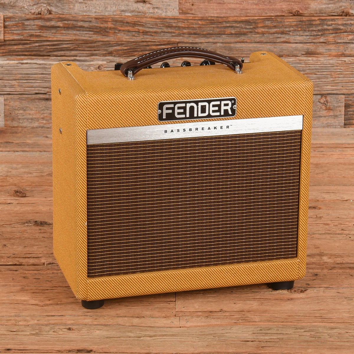 Fender Bassbreaker 007 Limited Edition Tweed 2017