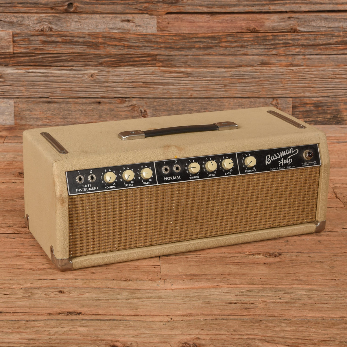 Fender Bassman 6G6-B Head  1964