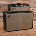 Fender Bassman - Amp And Cabinet 2x12 w/ Greenback Celestion Black 1965