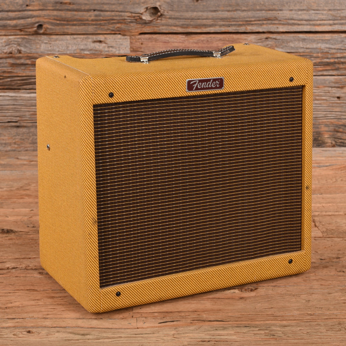 Fender Blues Junior 2-Channel 15-Watt 1x12" Guitar Combo Amp
