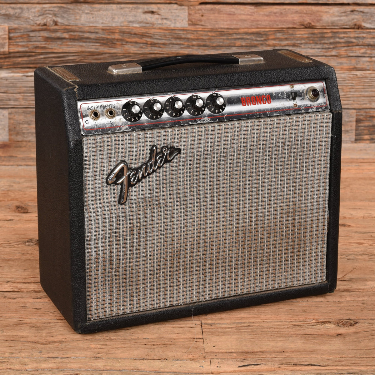 Fender Bronco  1975