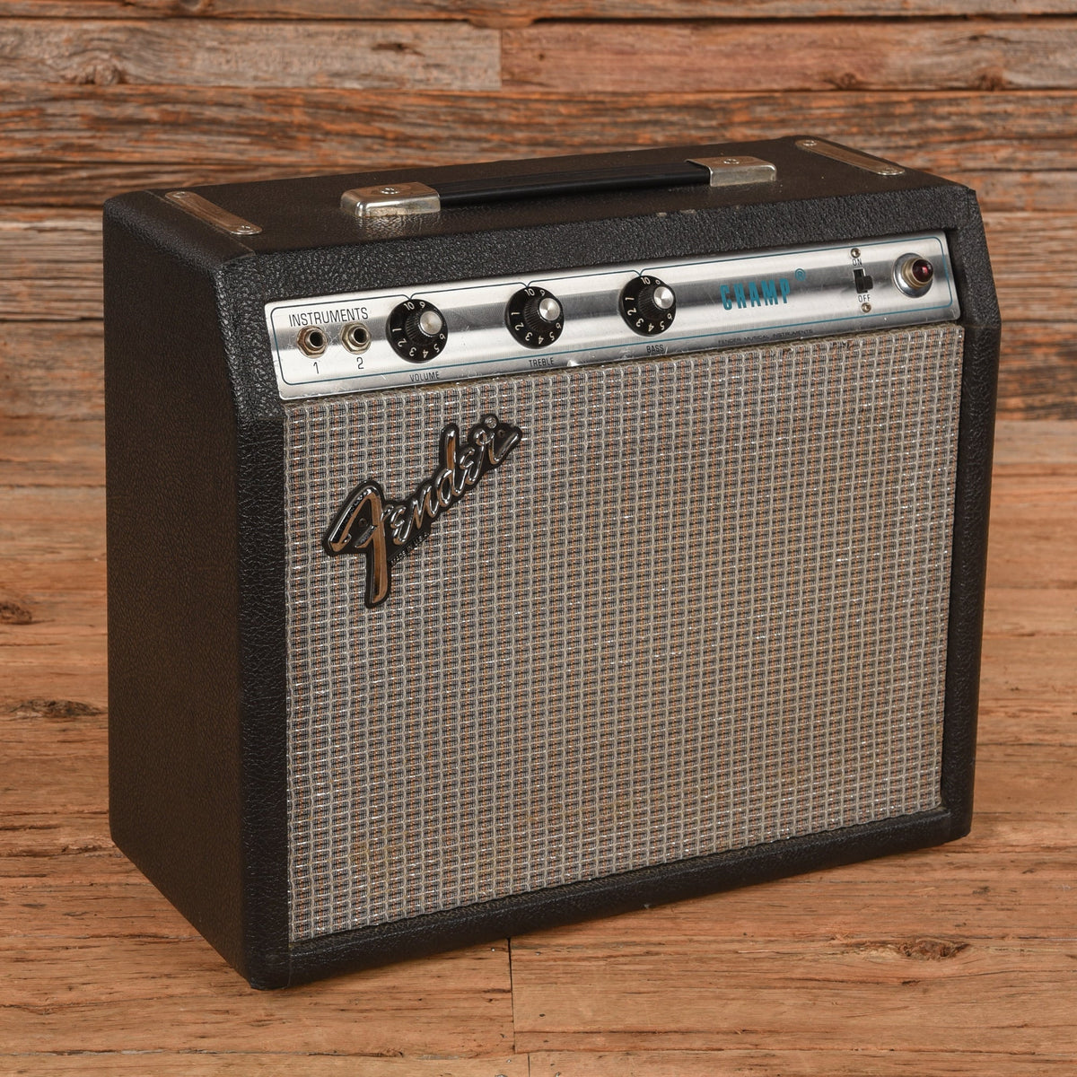 Fender Champ 6-Watt 1x8" Guitar Combo Amp  1978