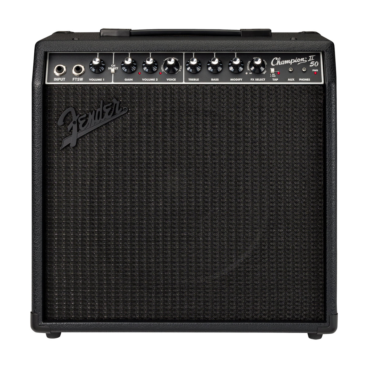 Fender Champion II 50 Blackout 120V