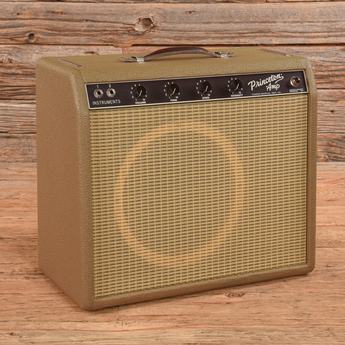 Fender Chris Stapleton Signature '62 Princeton 12-Watt Guitar Combo Amp  2020