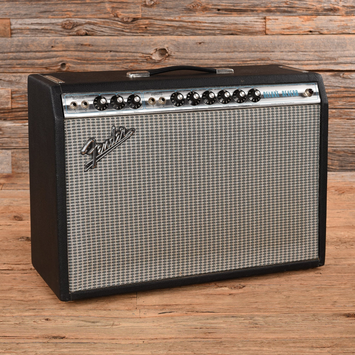 Fender Deluxe Reverb 2-Channel 22-Watt 1x12" Guitar Combo Amp  1973