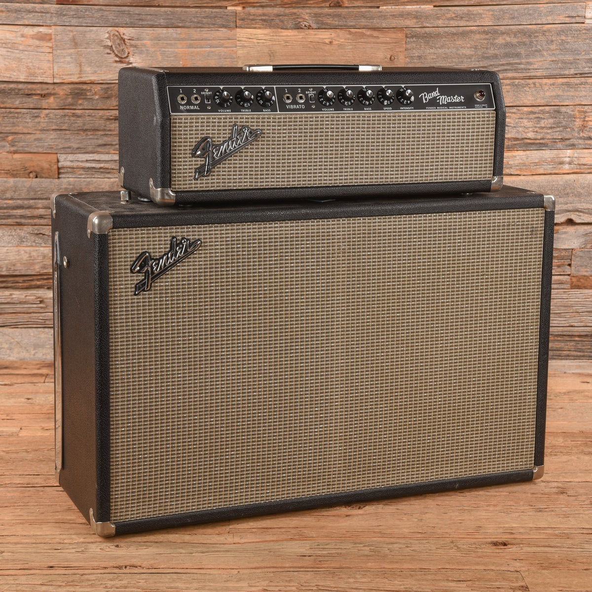 Fender Fender Bandmaster Head 60s Black Panel
