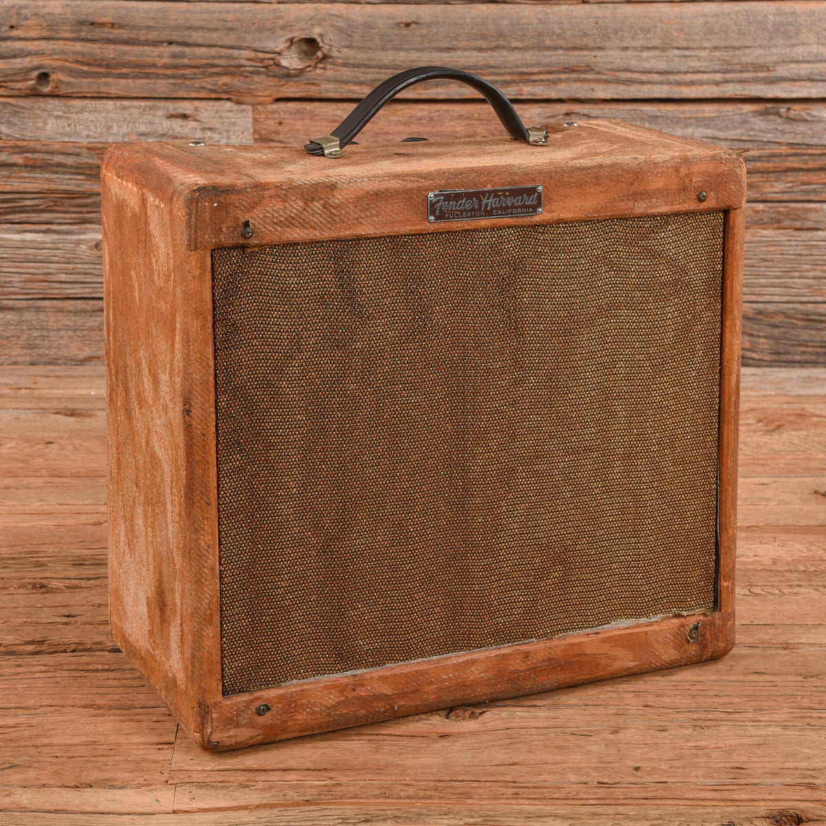 Fender Harvard No Tolex 1957