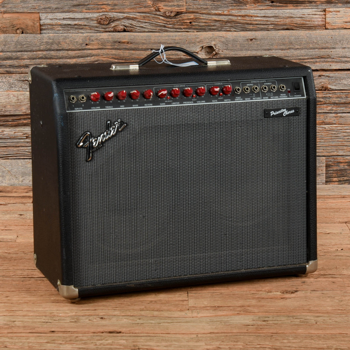 Fender Princeton Stereo Chorus 25-Watt 2x10" Guitar Combo Amp