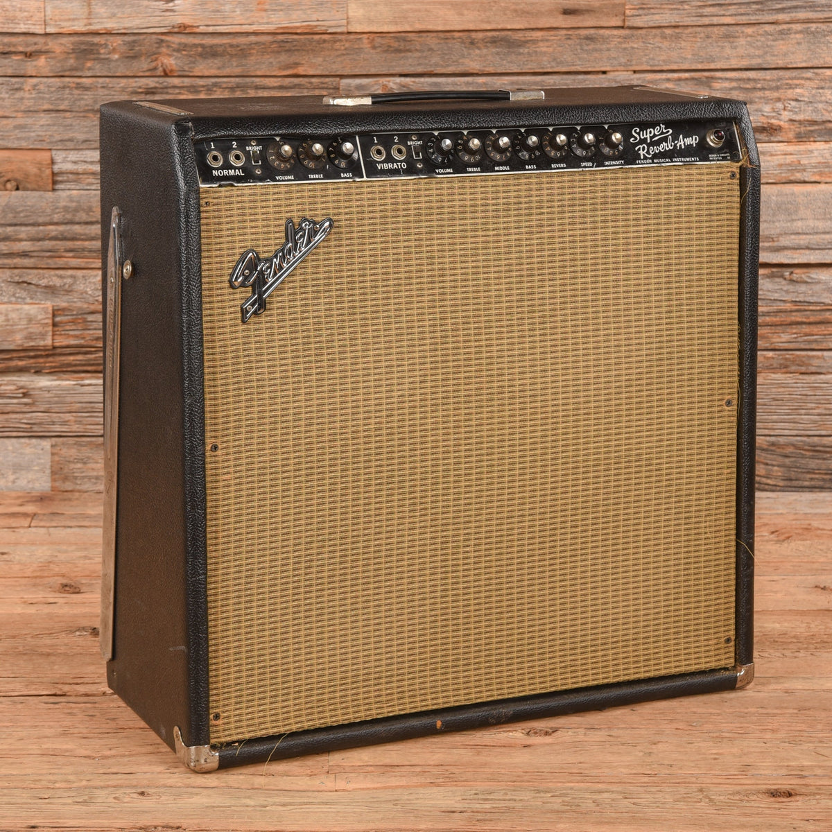 Fender Super Reverb Combo  1966