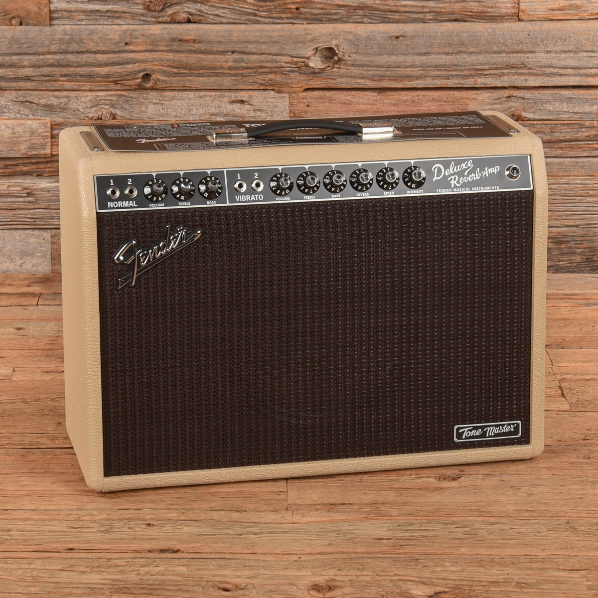 Fender Tone Master Deluxe Reverb 2-Channel 22-Watt 1x12" Guitar Combo Amp