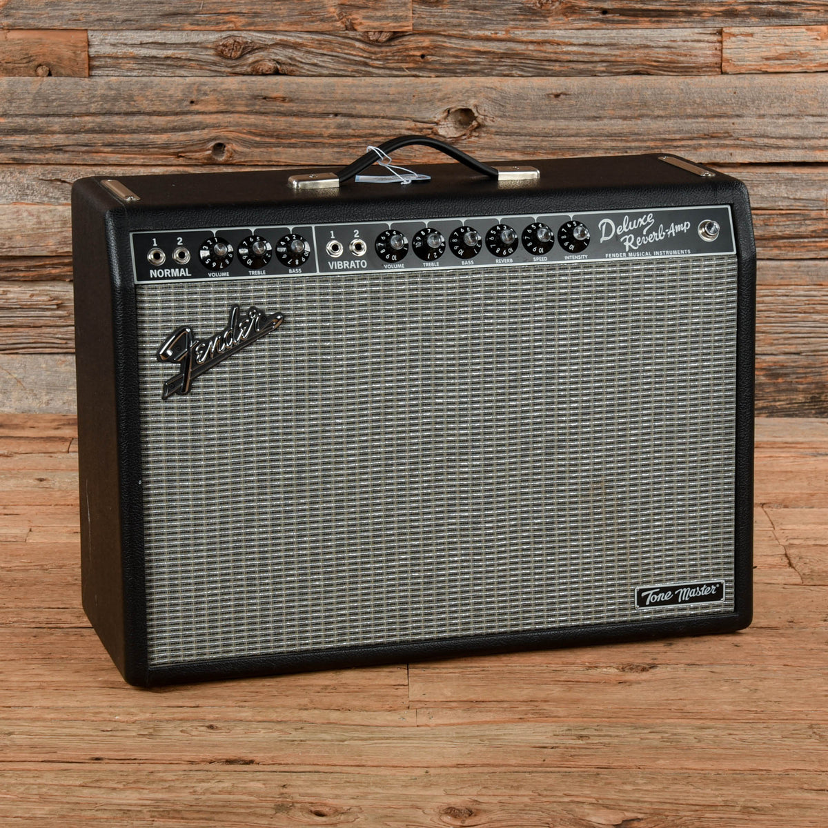 Fender Tone Master Deluxe Reverb 2-Channel 22-Watt 1x12" Guitar Combo Amp