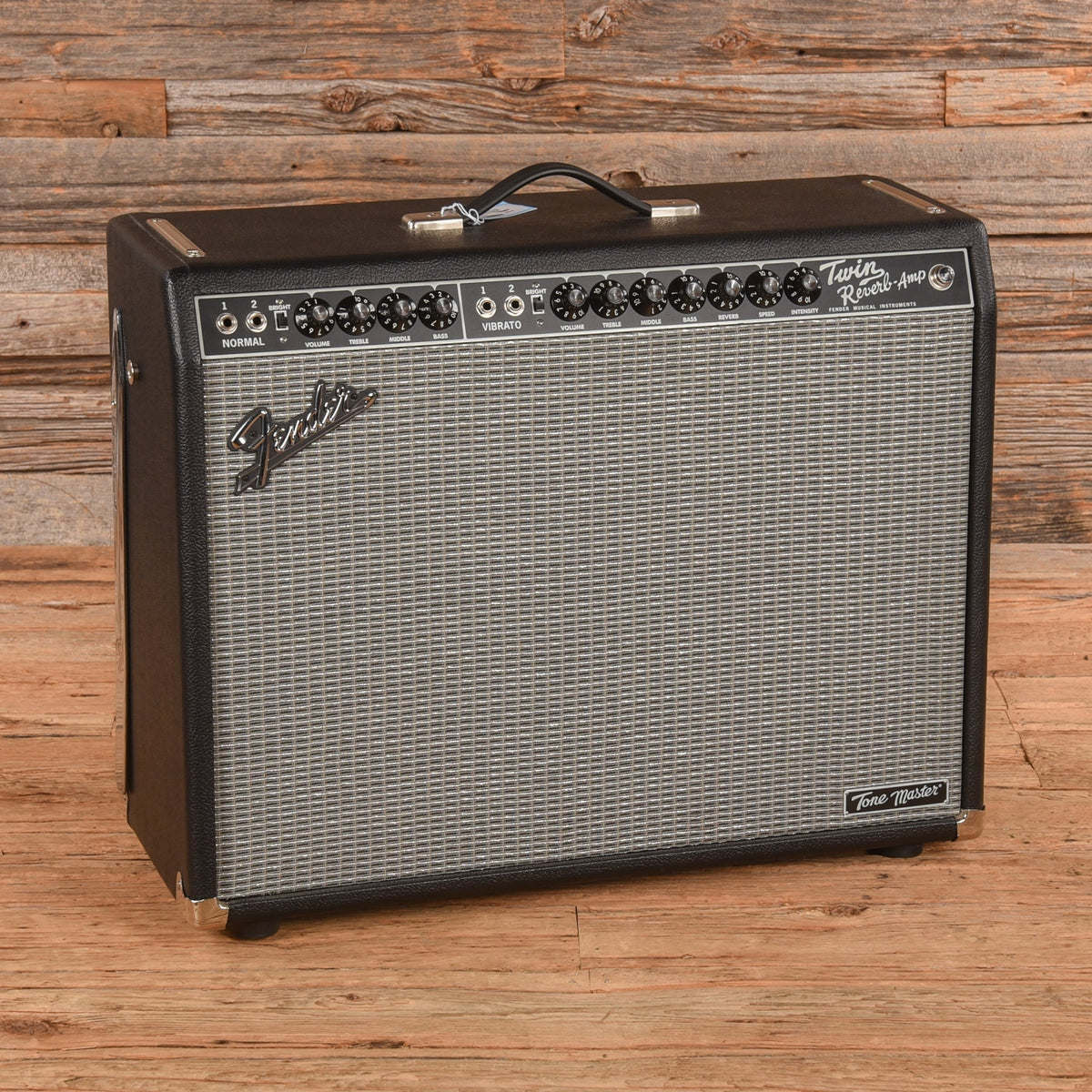 Fender Tone Master Twin Reverb 2-Channel 85-Watt 2x12" Guitar Combo Amp