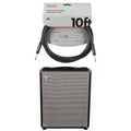 Fender Rumble 500 500W 2x10 Bass Combo Cable Bundle