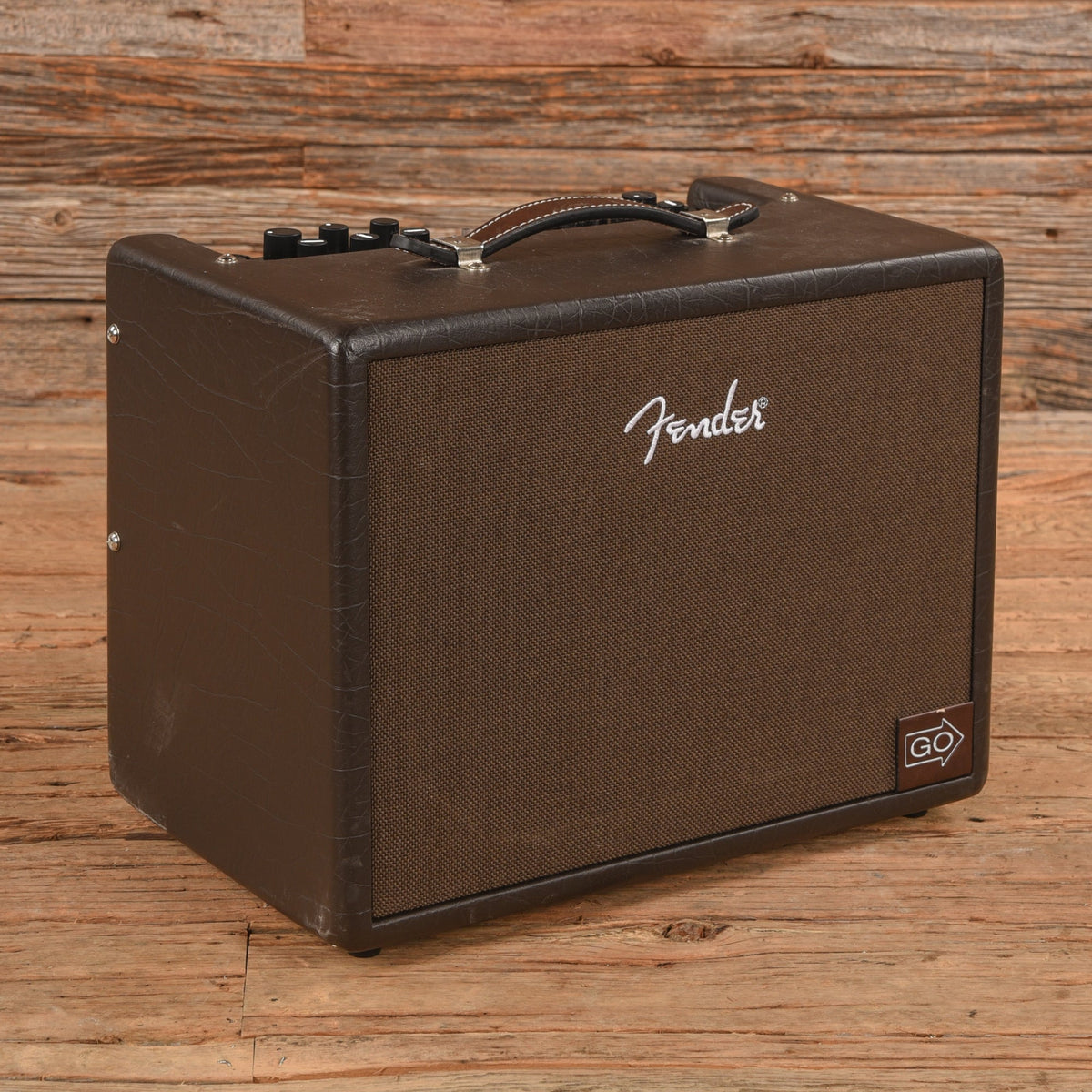 Fender Acoustic Junior GO 2-Channel 100-Watt 1x8" Battery-Powered Acoustic Guitar Combo