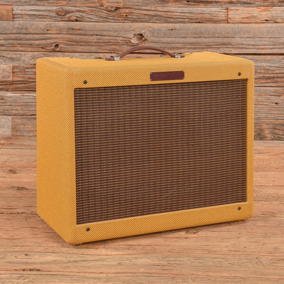 Fender '57 Custom Deluxe 2-Channel 12-Watt 1x12" Guitar Combo