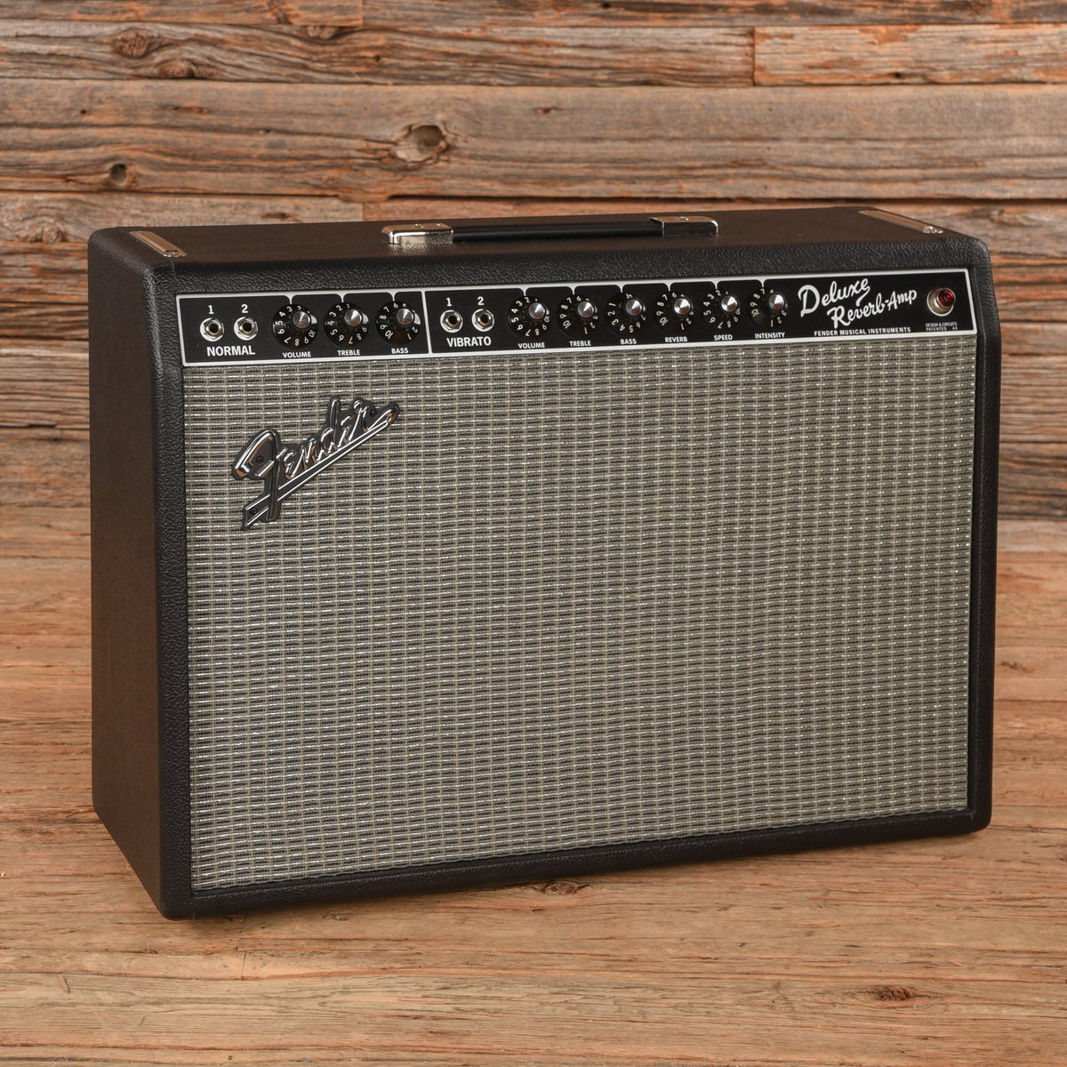 Fender '65 Deluxe Reverb Reissue 2-Channel 22-Watt 1x12" Guitar Combo Amp