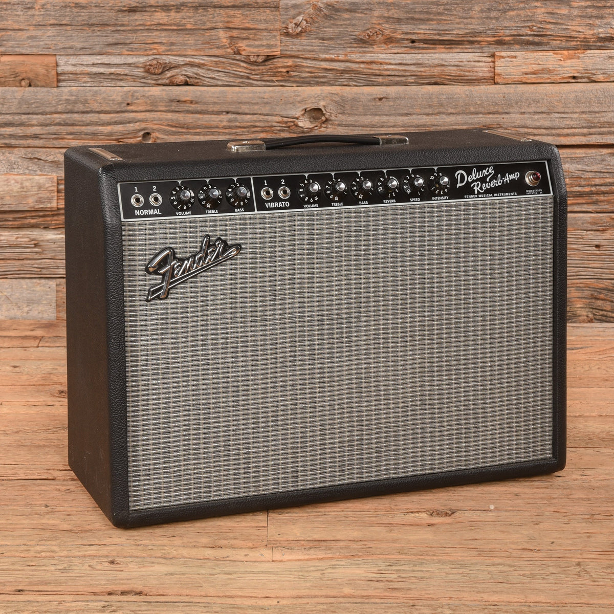 Fender '65 Deluxe Reverb Reissue 22-Watt 1x12" Guitar Combo