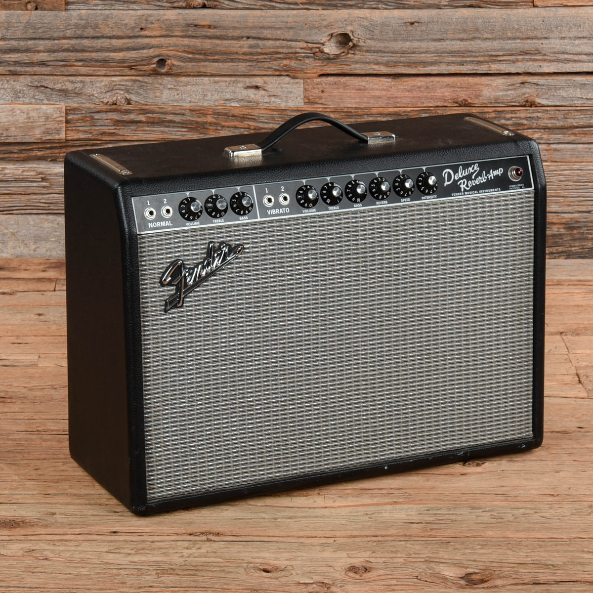 Fender '65 Deluxe Reverb Reissue 22-Watt 1x12" Guitar Combo