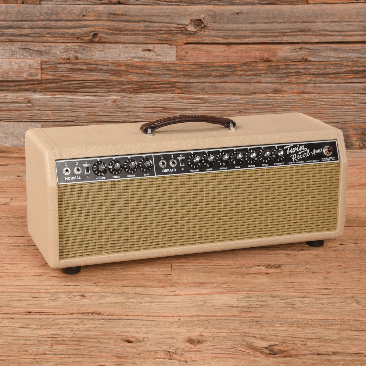 Fender '65 Twin Reverb Head Conversion  2003
