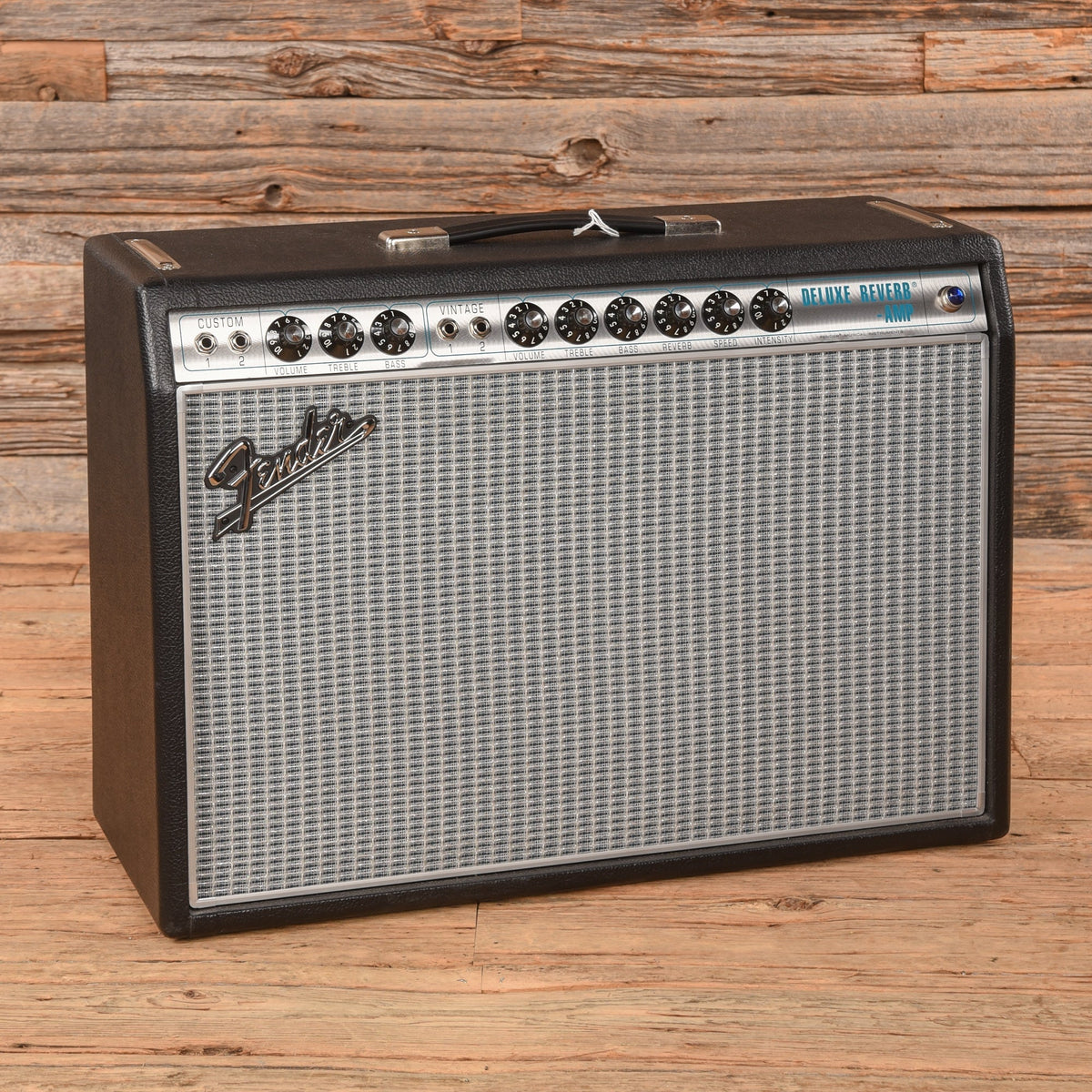Fender '68 Custom Deluxe Reverb 2-Channel 22-Watt 1x12" Guitar Combo Amp