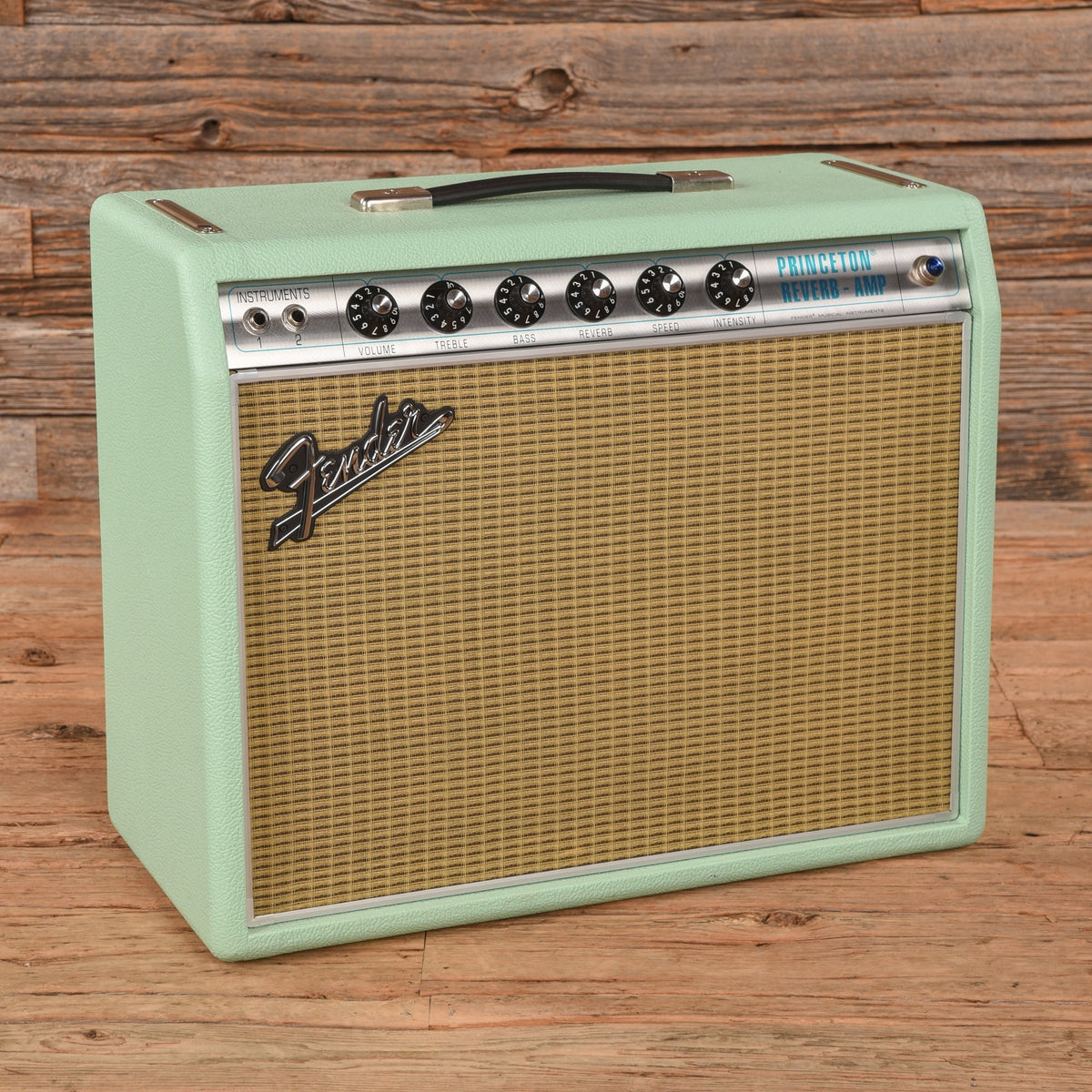 Fender '68 Custom Princeton Reverb 12-Watt 1x10" Guitar Combo Amp