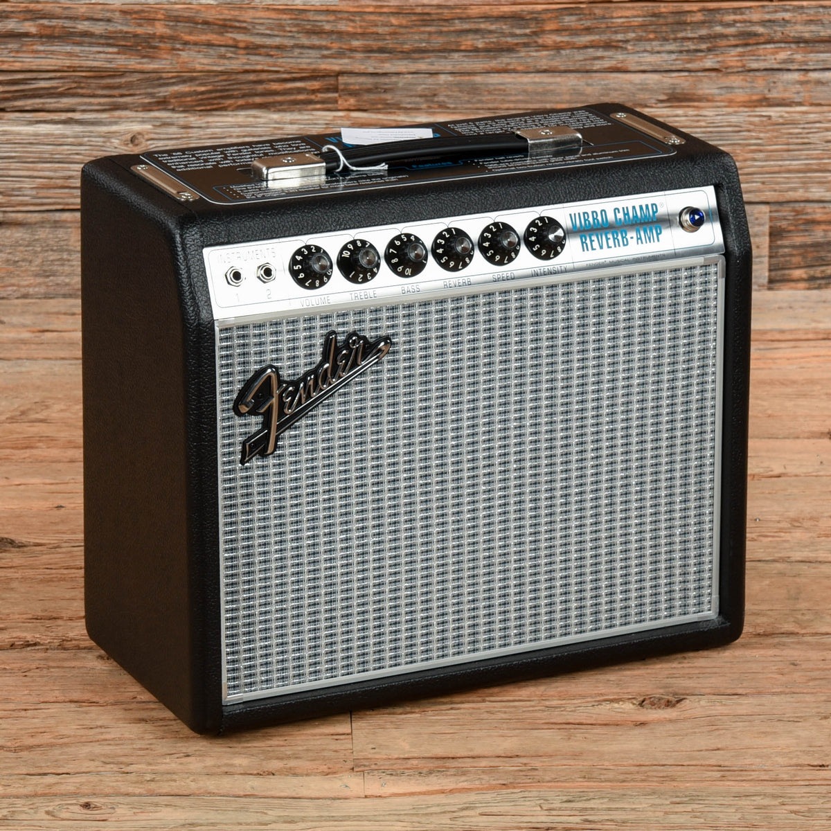 Fender '68 Custom Pro Vibro Champ Reverb 5-Watt 1x10" Guitar Combo  2025