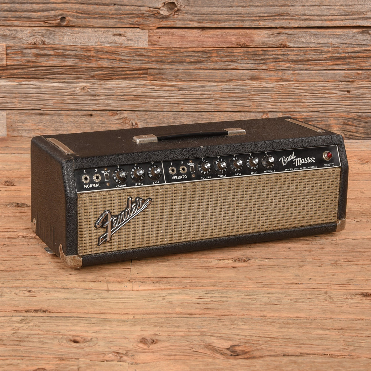 Fender Bandmaster 2-Channel 40-Watt Guitar Amp Head  1967