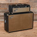 Fender Bassman Head w/ Matching 2x12 Cabinet  1965
