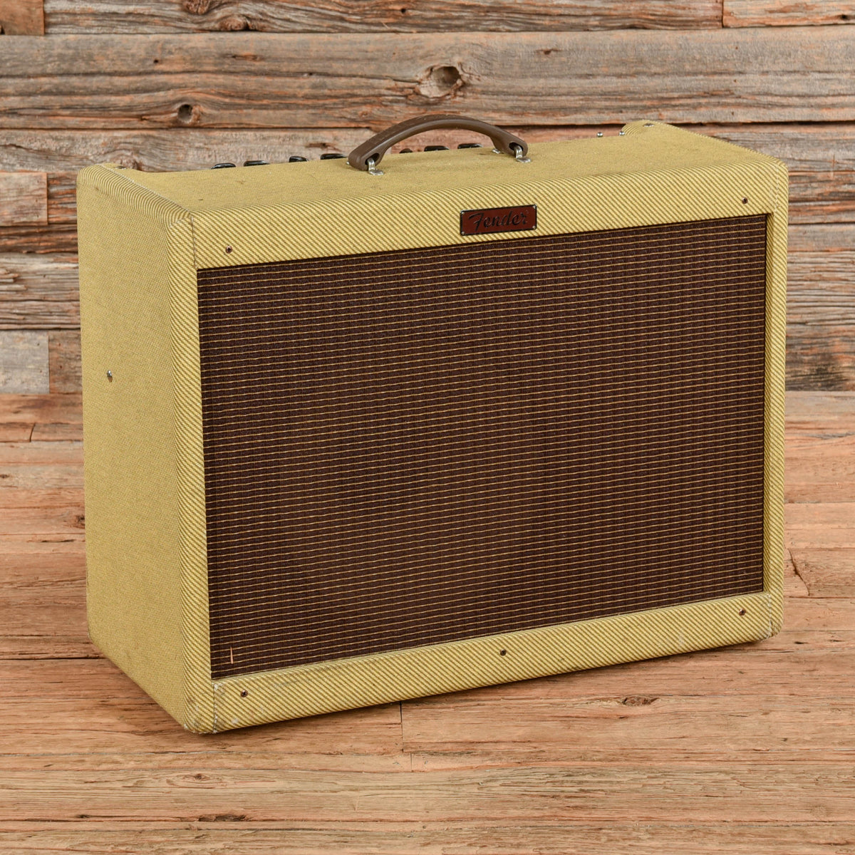 Fender Blues Deluxe Reissue 2-Channel 40-Watt 1x12" Guitar Combo Amp