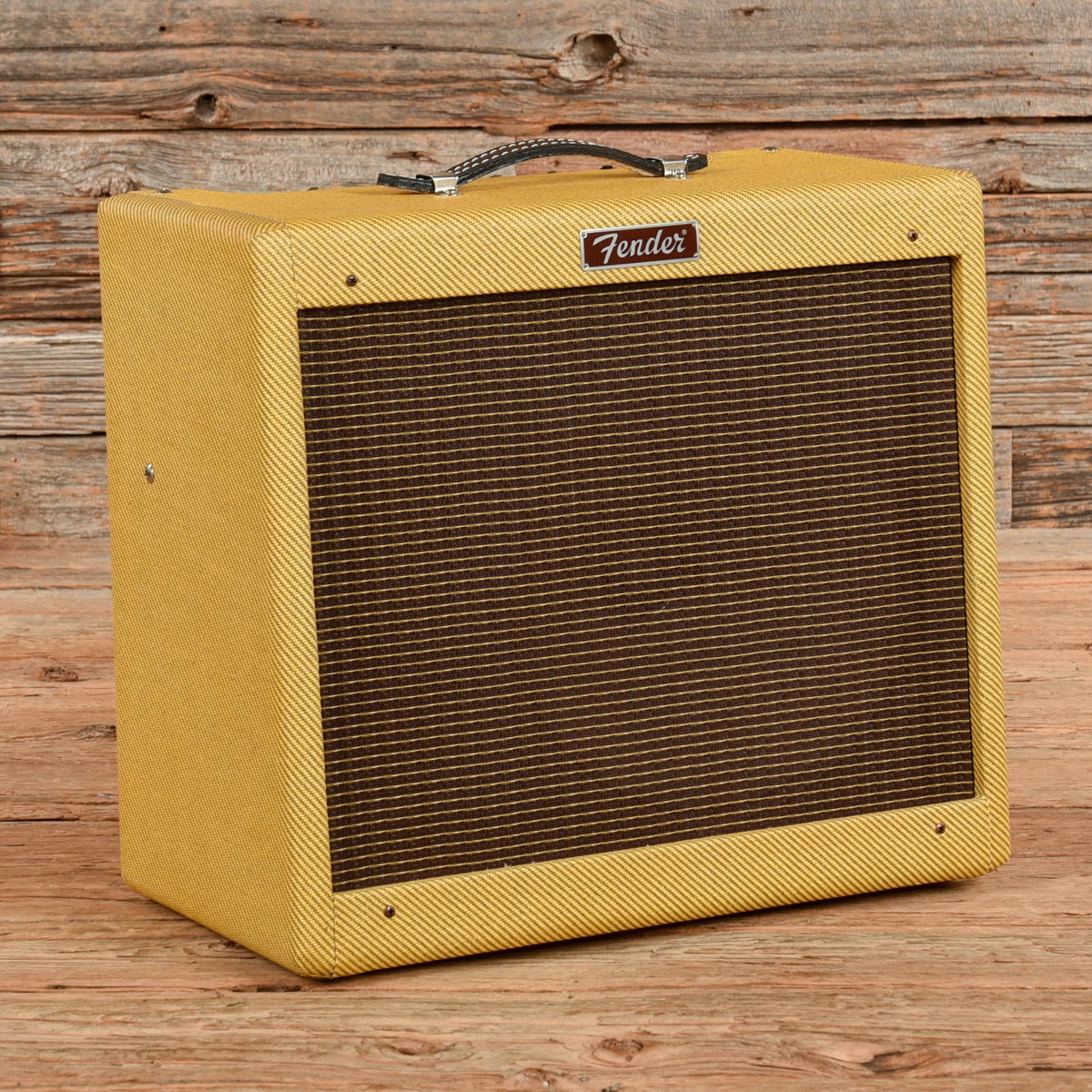 Fender Blues Junior 15-Watt 1x12" Guitar Combo