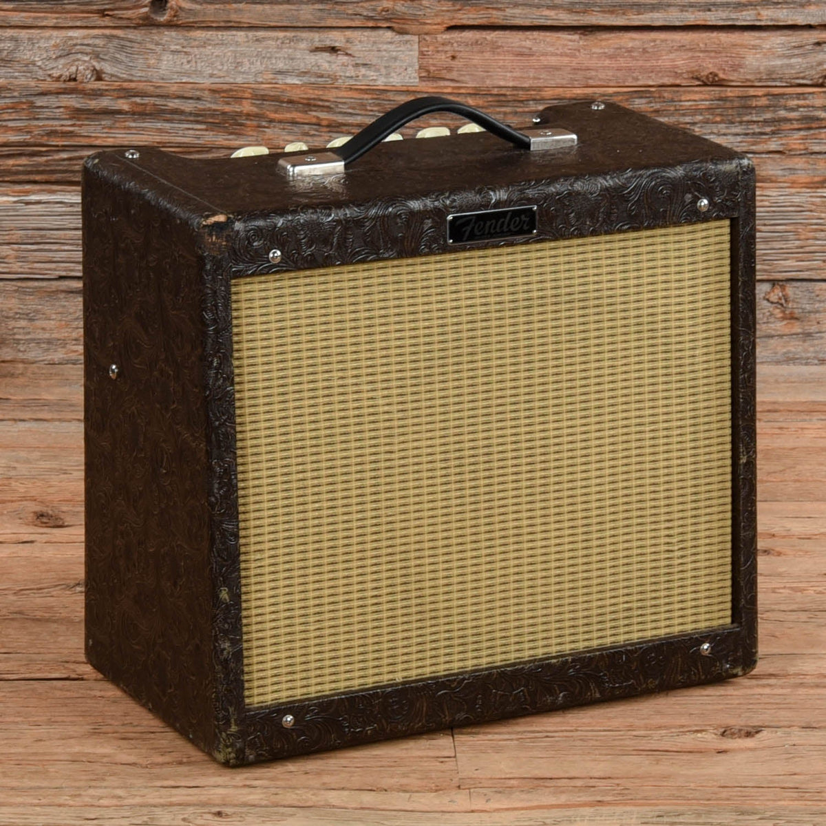 Fender Blues Junior IV FSR Western Tolex 15-Watt 1x12" Guitar Combo Amp