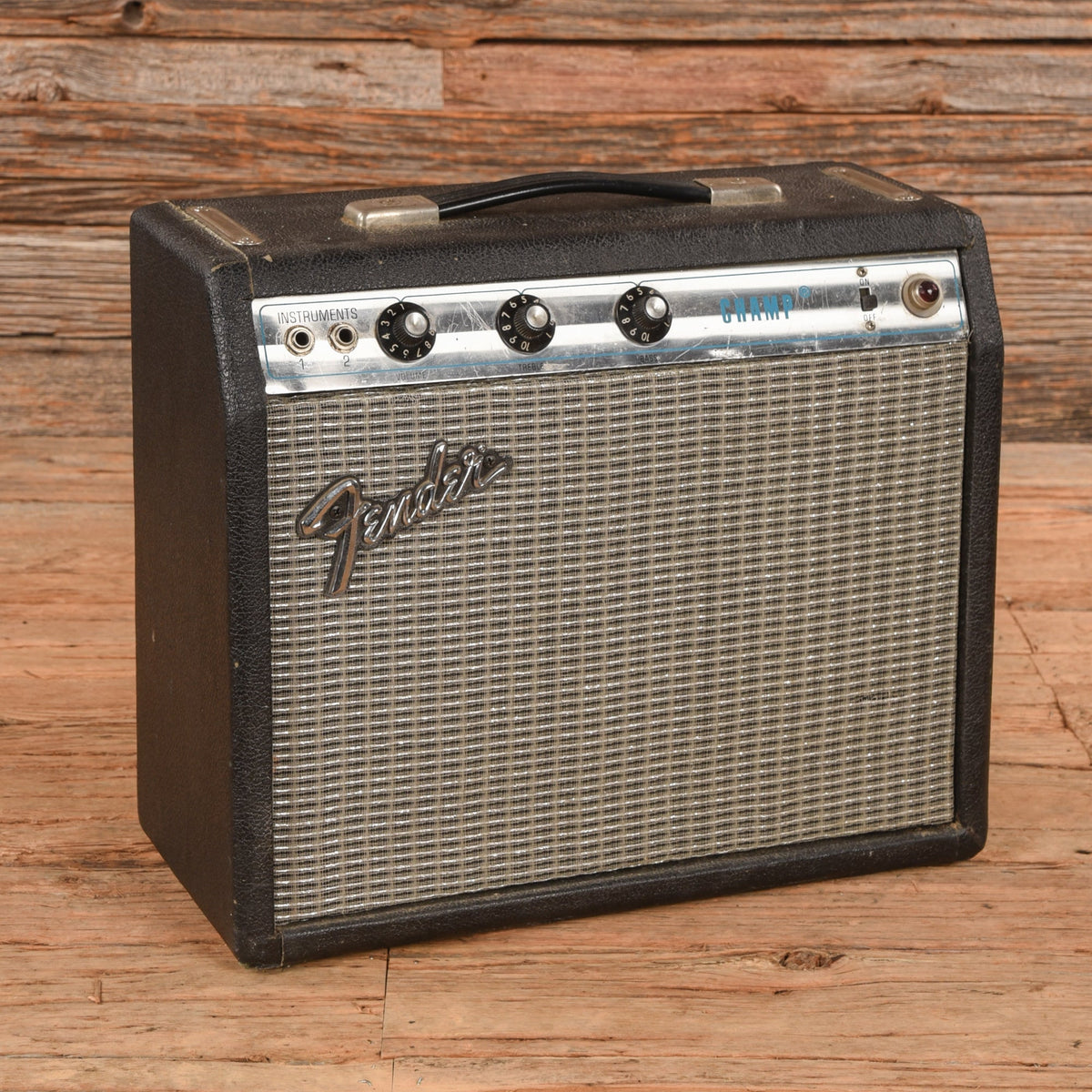 Fender Champ 6-Watt 1x8" Guitar Combo Amp  1973