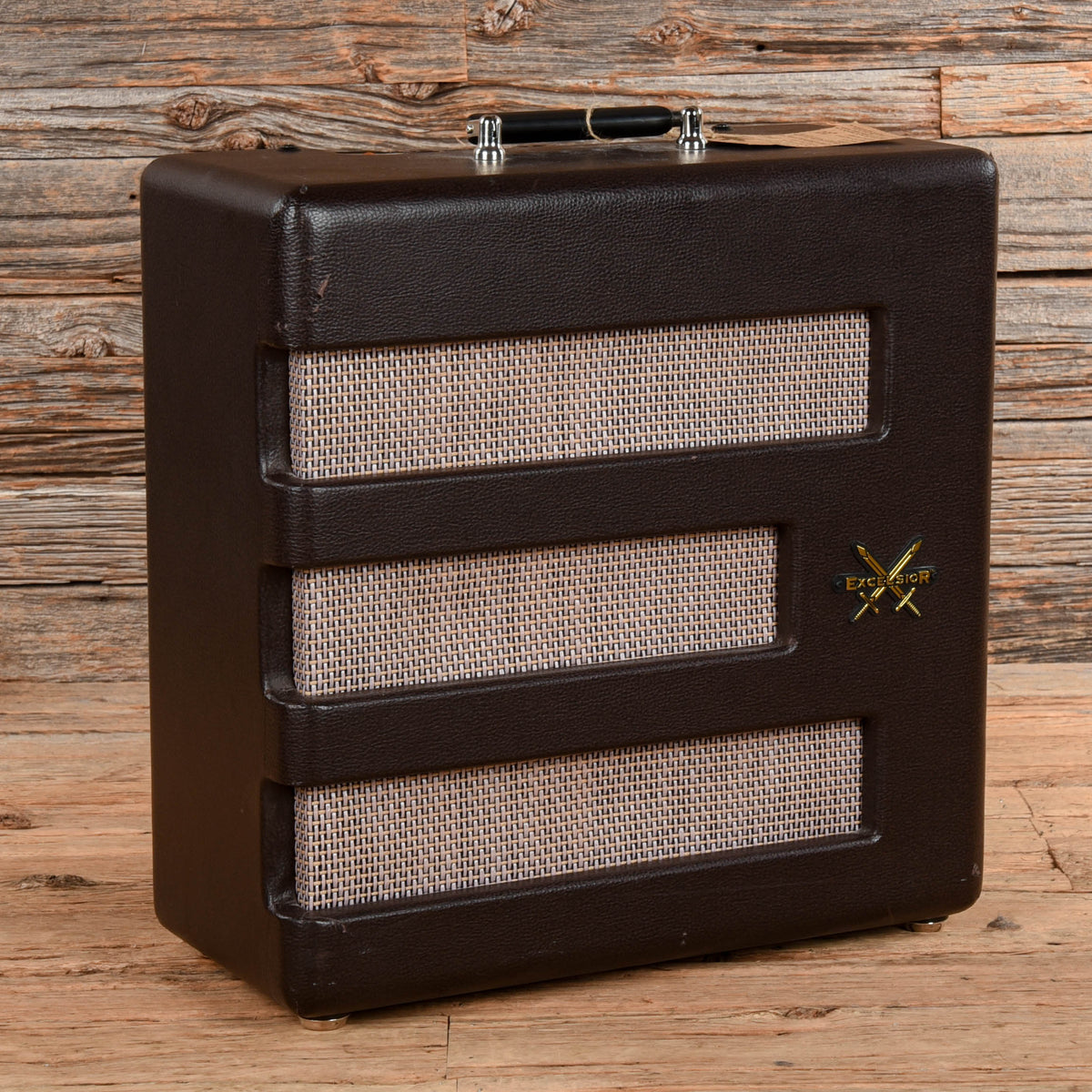 Fender Excelsior Pawn Shop Series 13-Watt 1x15 Guitar Combo Amp