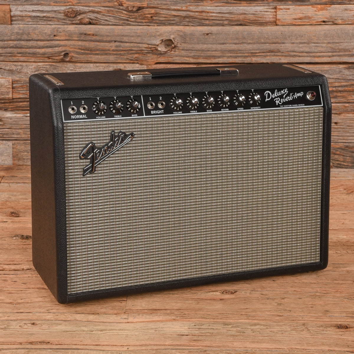 Fender Fender '64 Custom Deluxe Reverb-Amp 2-Channel 20-Watt 1x12" Guitar Combo