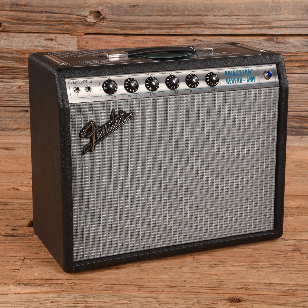 Fender Handwired '68 Custom Princeton Reverb Reissue 12-Watt 1x10" Guitar Combo Amp