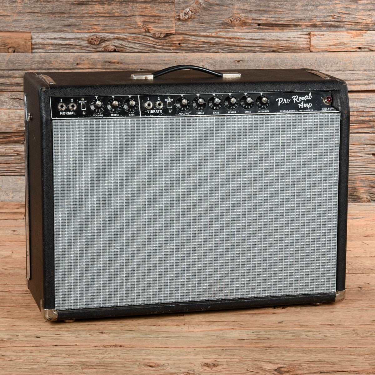 Fender Pro Reverb 2-Channel 40-Watt 2x12" Guitar Combo Amp  1966